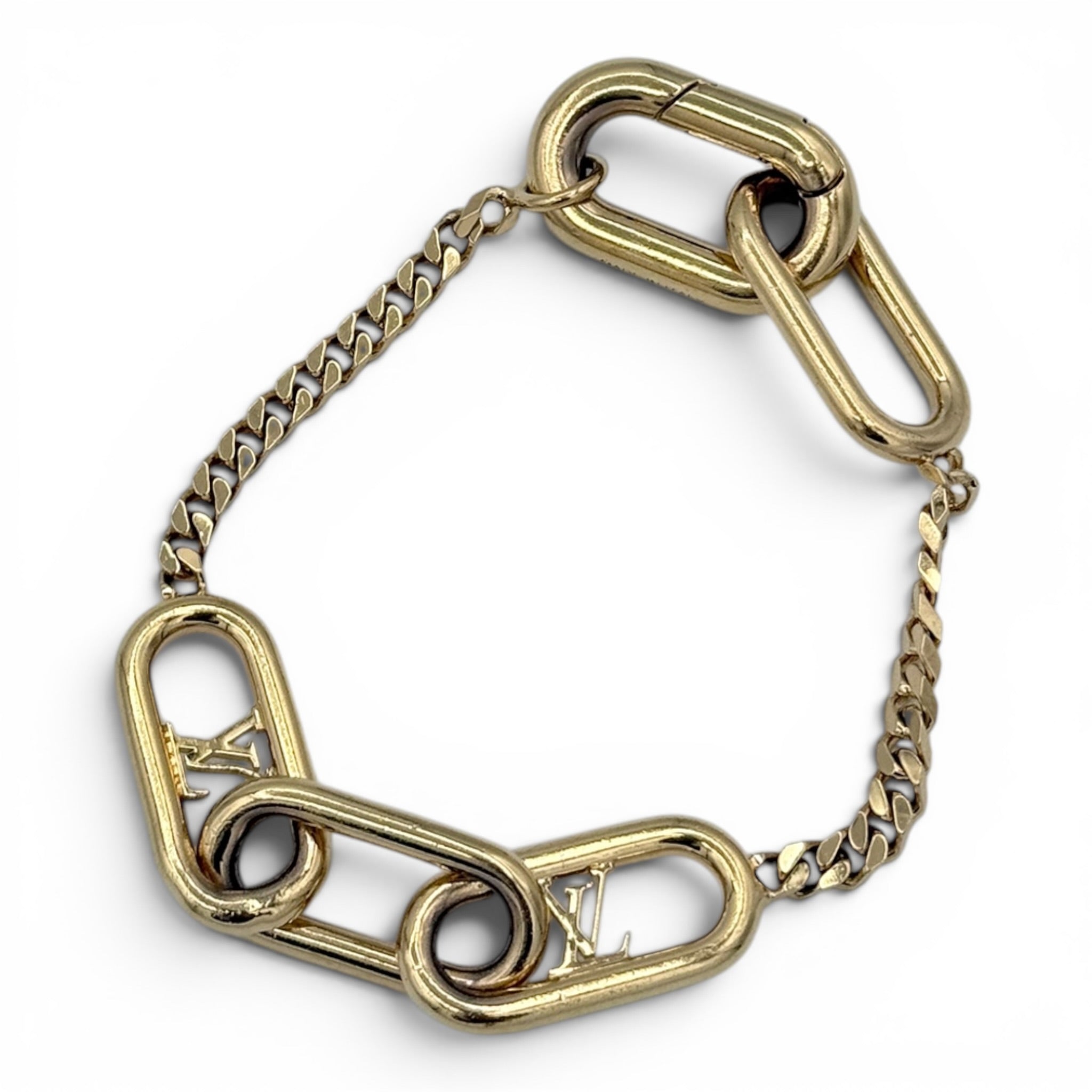 Louis Vuitton Chain-Link Bracelet