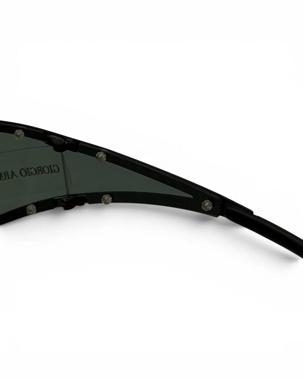 Giorgio Armani Wraparound Shield Sunglasses 2000s (Vintage) - Giorgio Armani Era