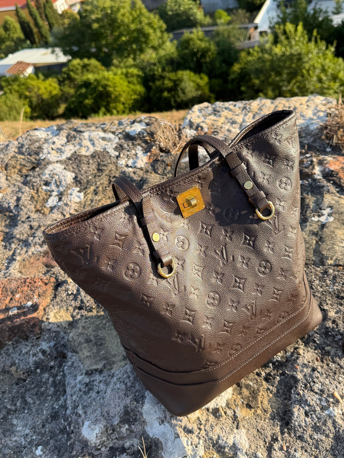 Louis Vuitton Citadine PM – Monogram Empreinte Bronze LUXVINTAGELISBON