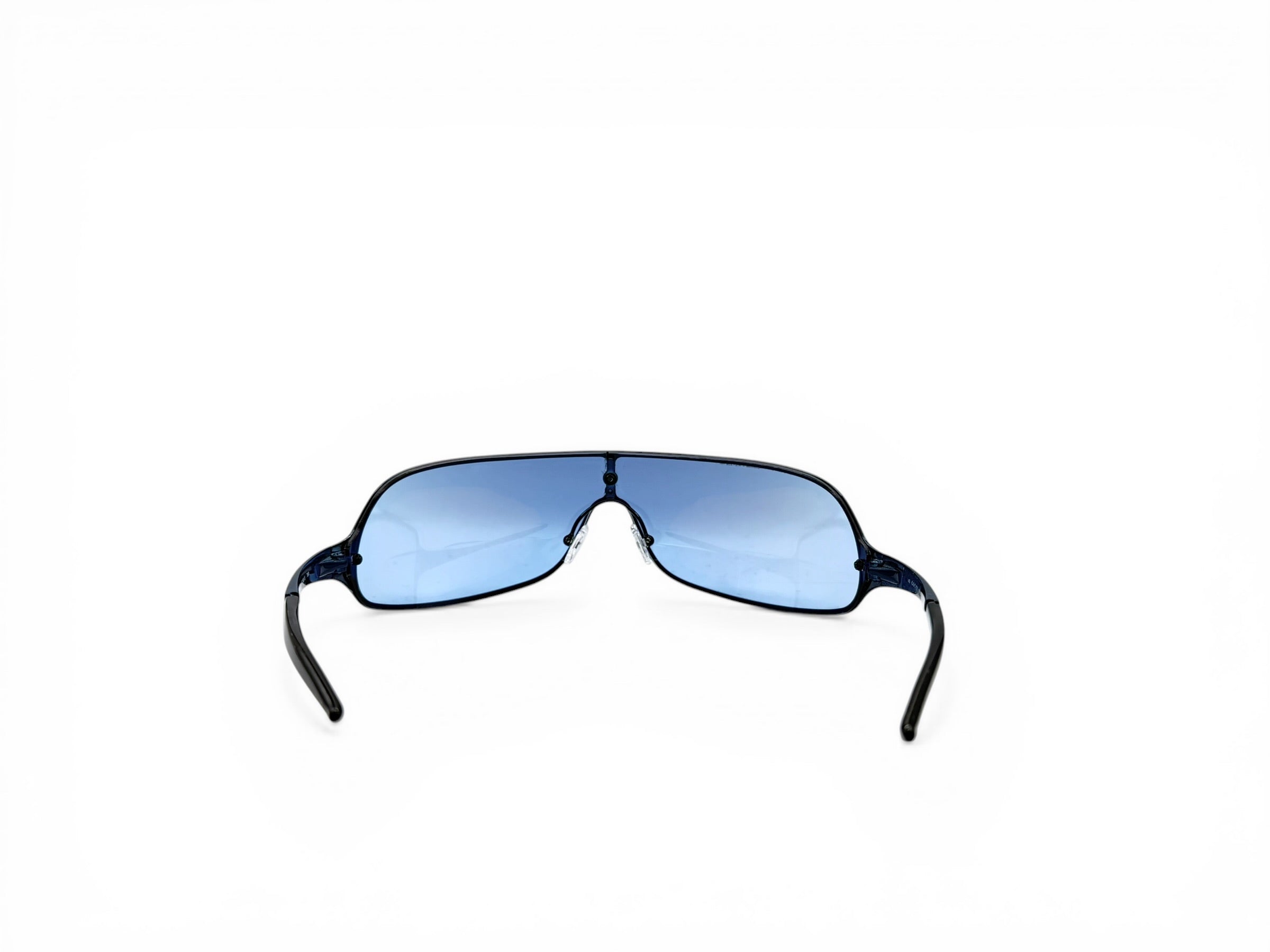 Gucci Shield Sunglasses SS2001 blue - Tom Ford era