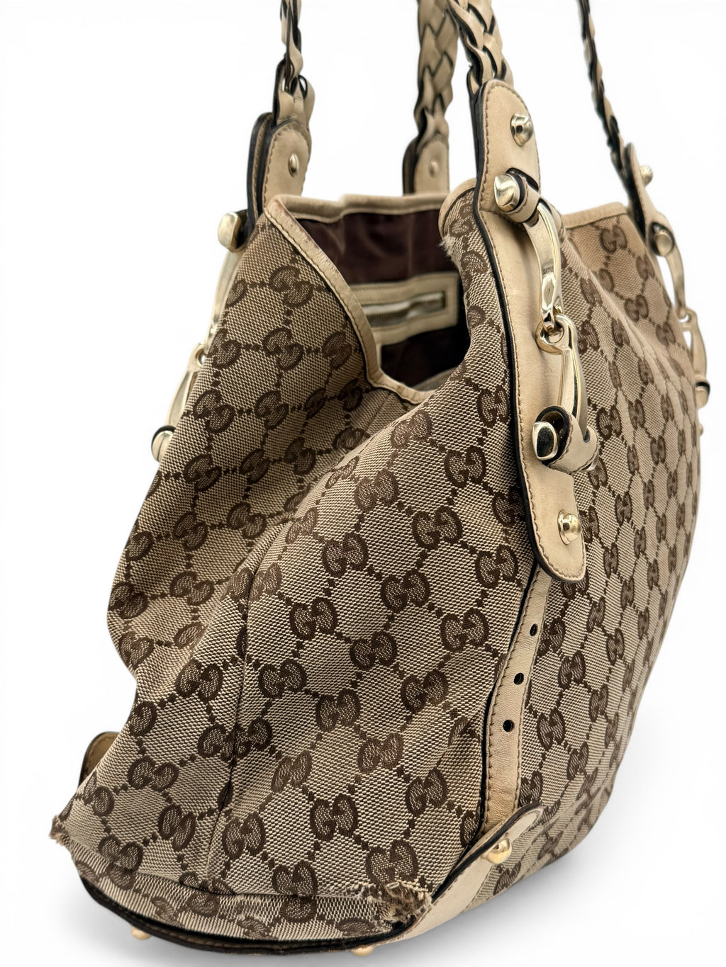 Gucci Pelham Shoulder Bag – GG Canvas