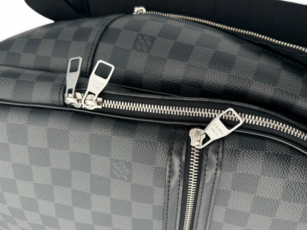 Louis Vuitton Michael Backpack – Damier Graphite