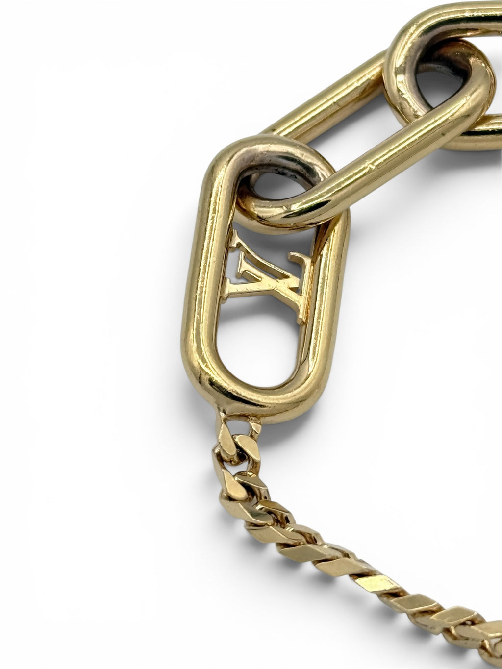 Louis Vuitton Chain-Link Bracelet