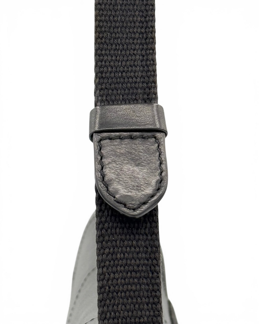 Mala de ombro Christian Dior Vintage Oblique Canvas Baguette