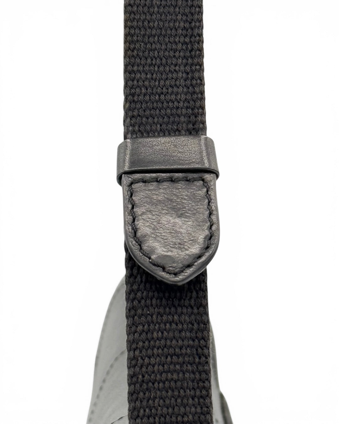 Mala de ombro Christian Dior Vintage Oblique Canvas Baguette