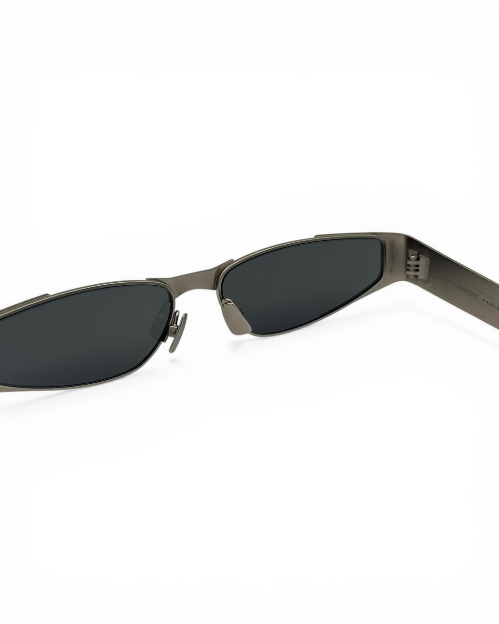 Saint Laurent SL 739 Sunglasses – Silver-Tone Metal