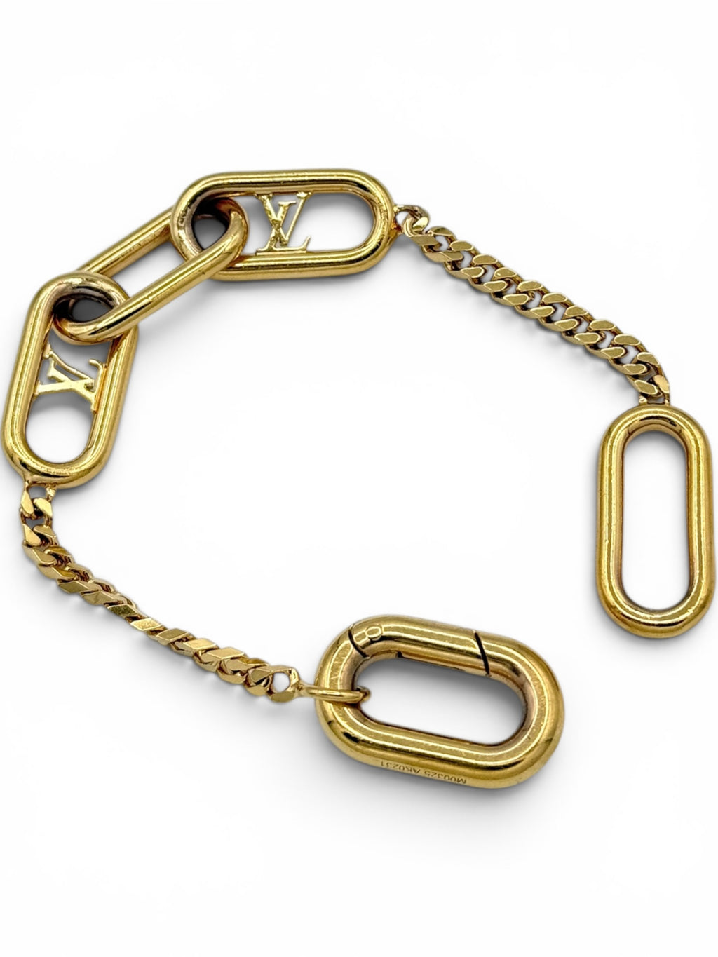 Louis Vuitton Chain-Link Bracelet