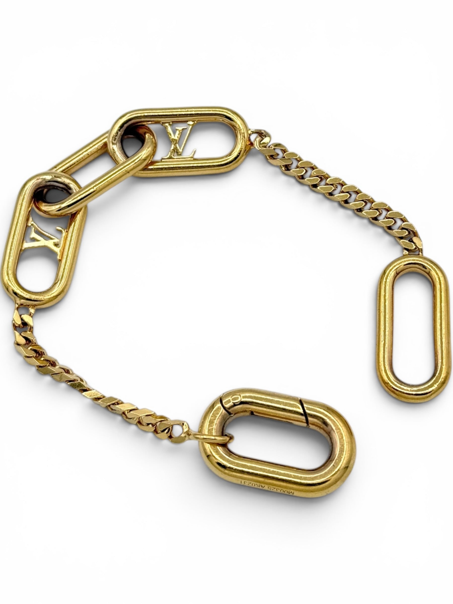 Louis Vuitton Chain-Link Bracelet