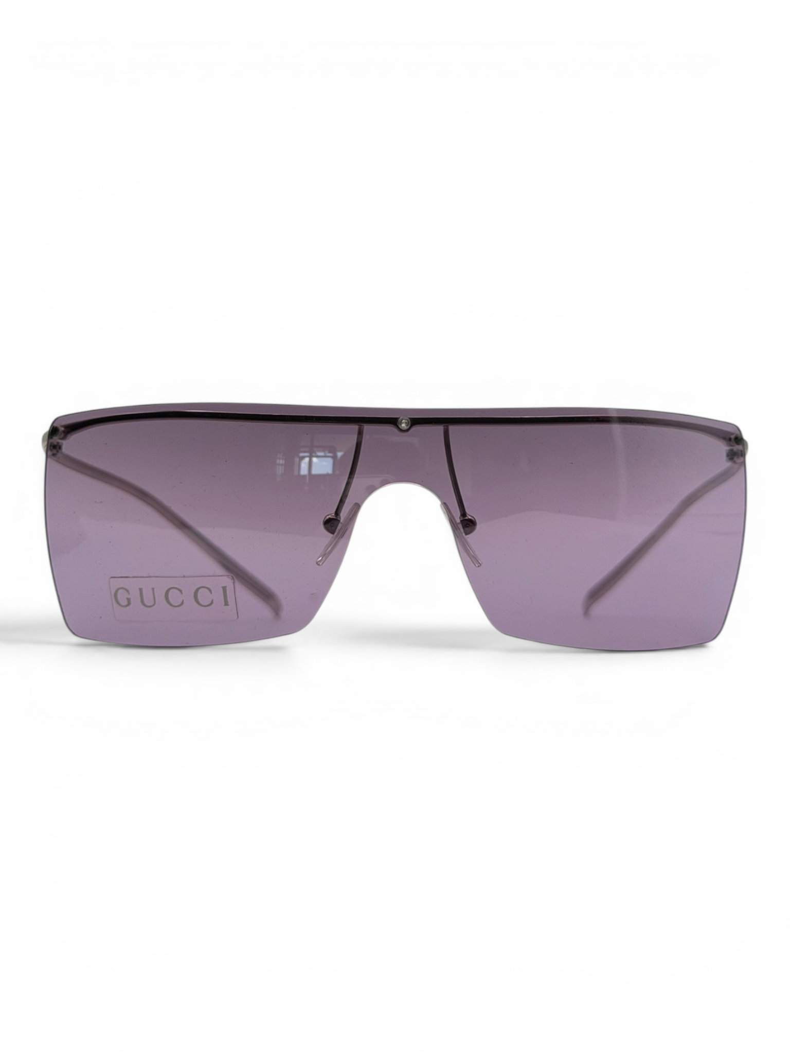 Gucci Shield Sunglasses – Pink – Tom Ford Era