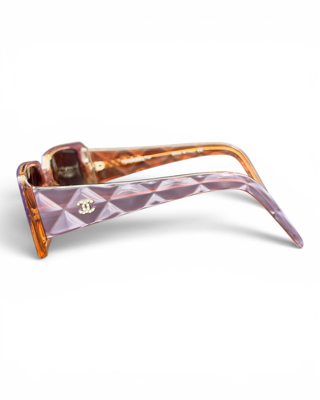 Chanel sunglasses purple 5045