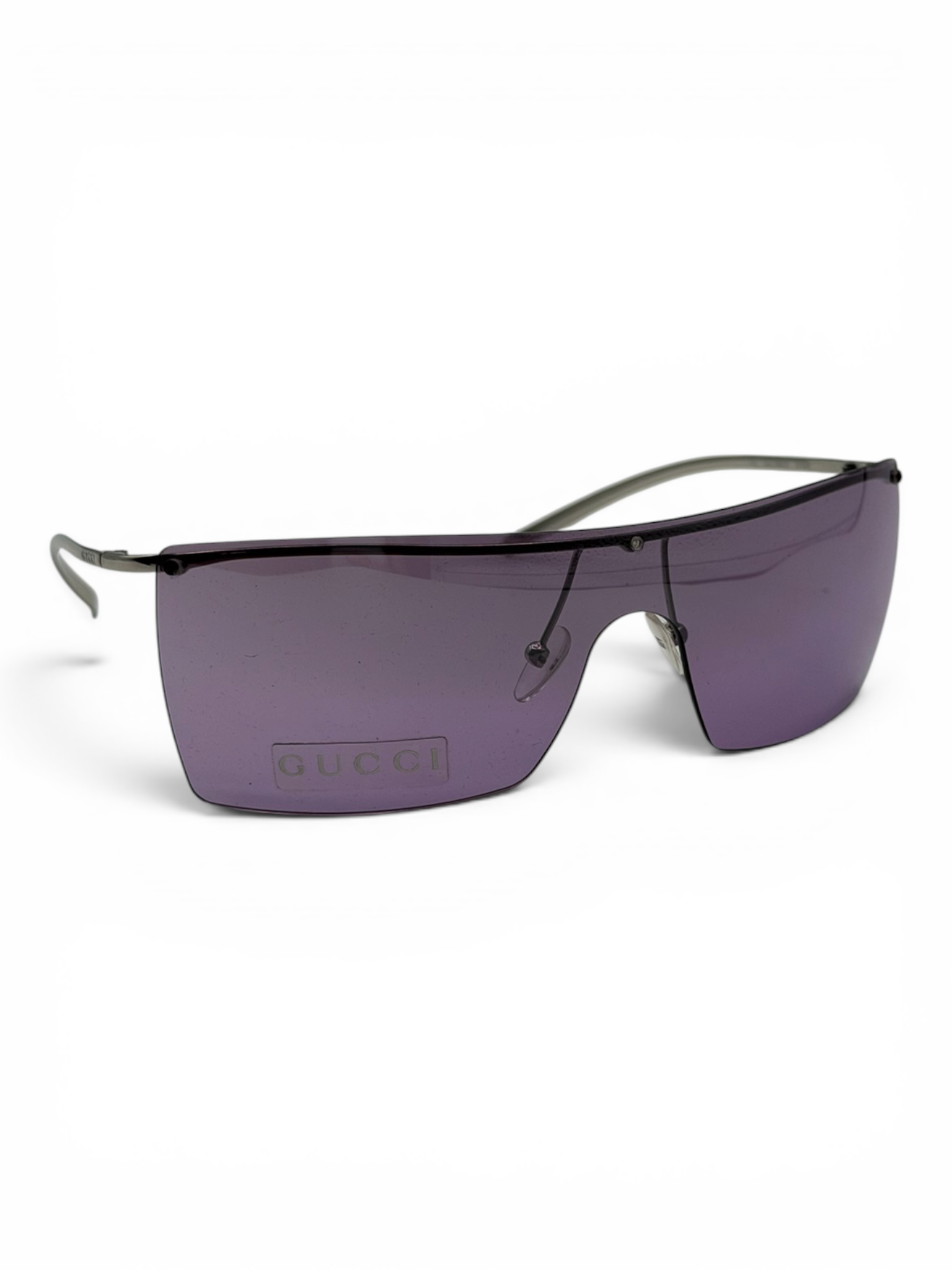 Gucci Shield Sunglasses – Pink – Tom Ford Era