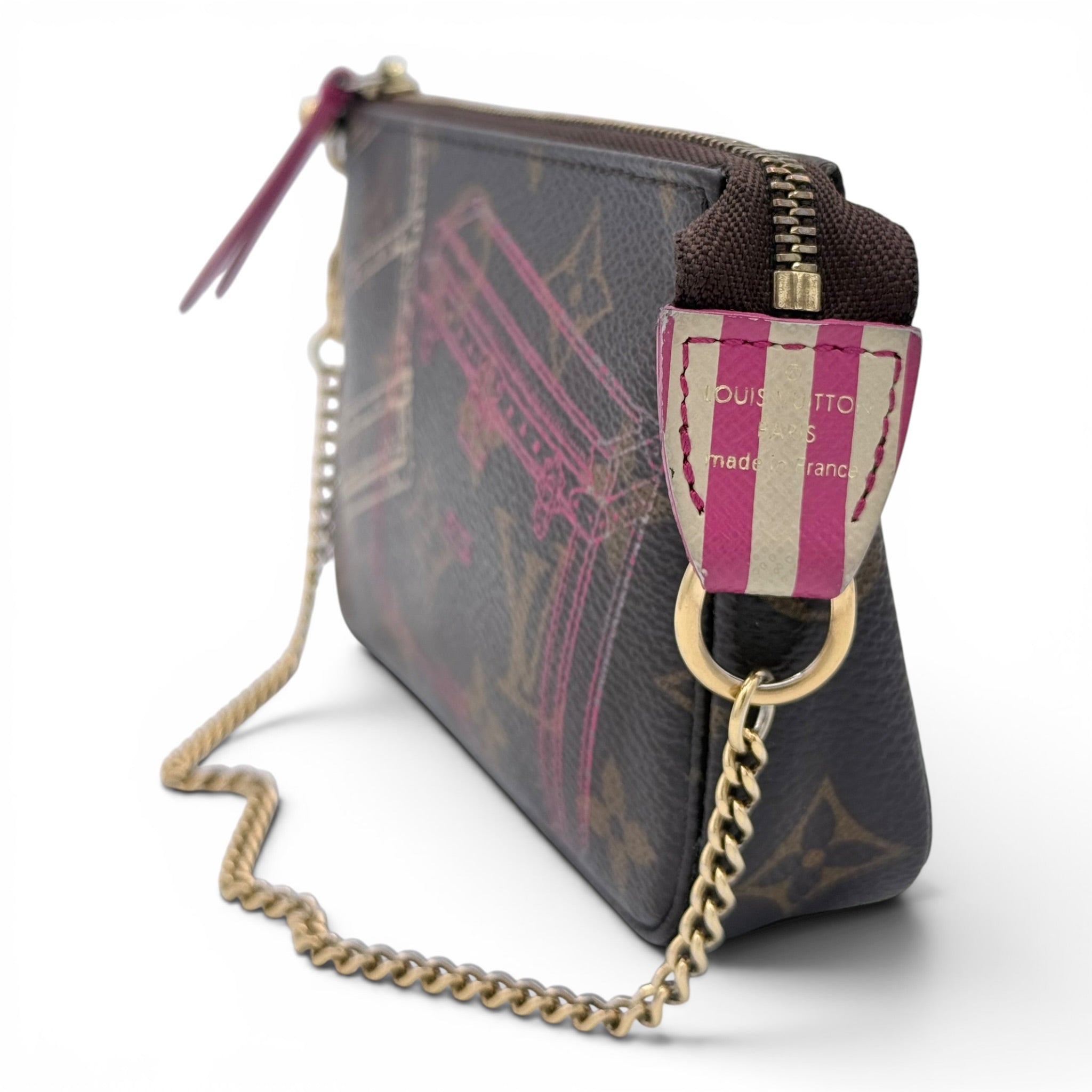 Louis Vuitton Pochette Accessories Mini - 2014 Christmas Edition