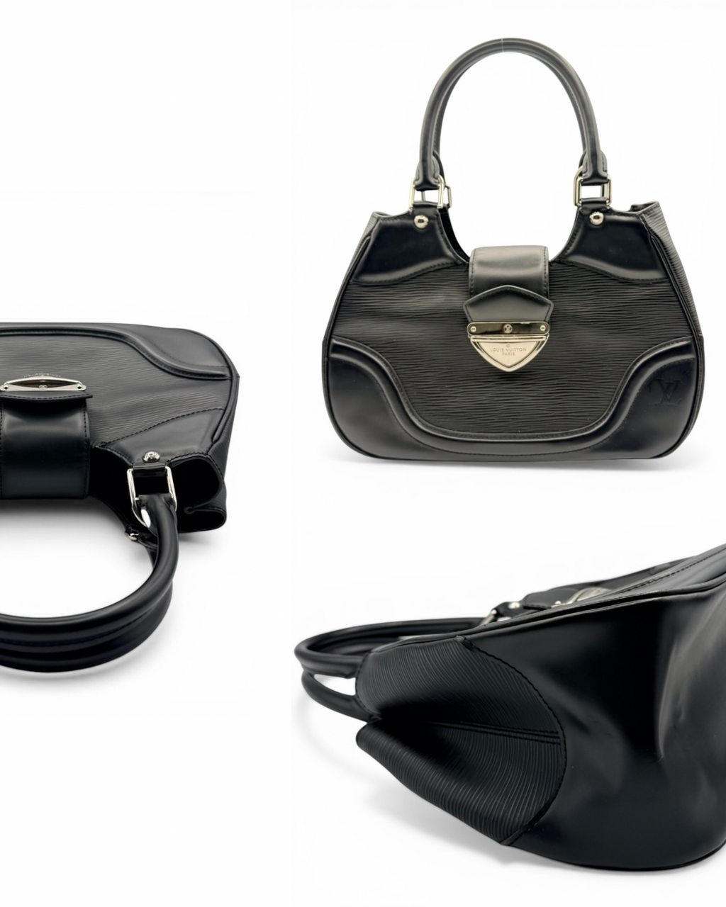 Louis Vuitton Montaigne PM – Black Epi Leather