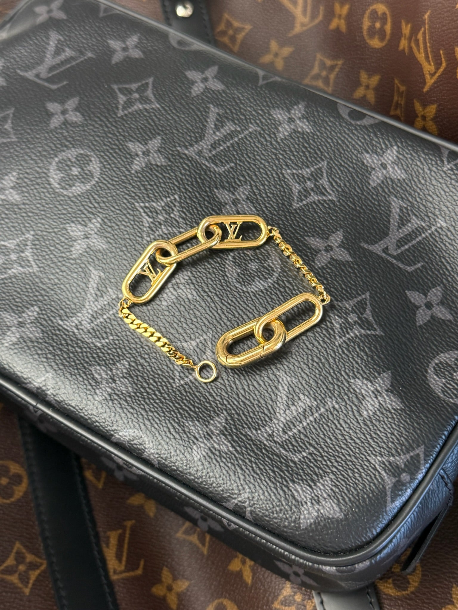 Louis Vuitton Chain-Link Bracelet