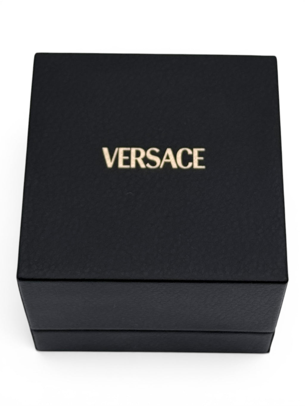 Versace Medusa necklace silver tone