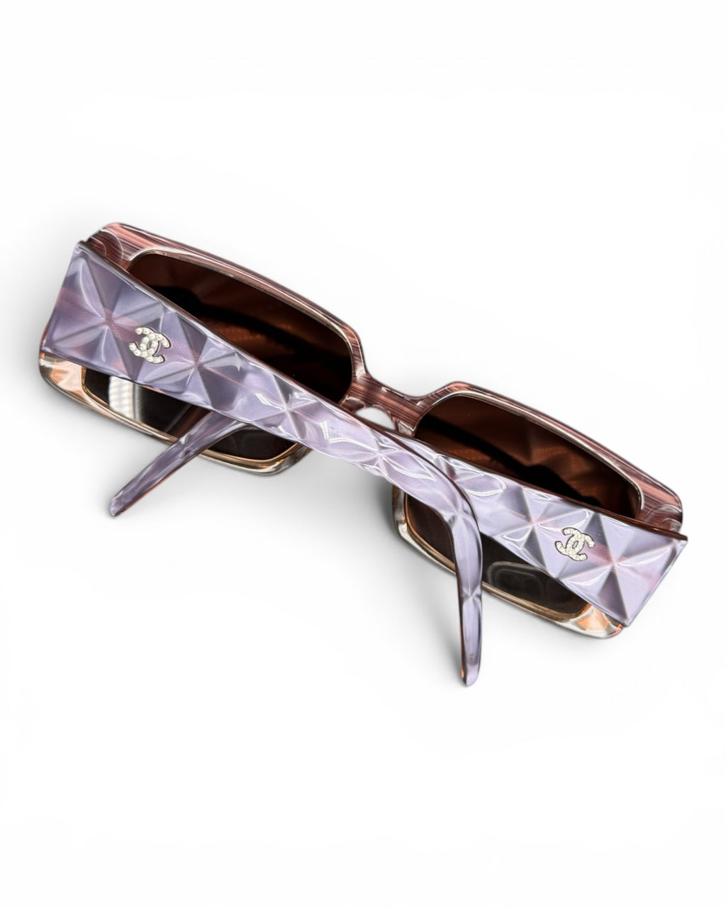 Chanel sunglasses purple 5045