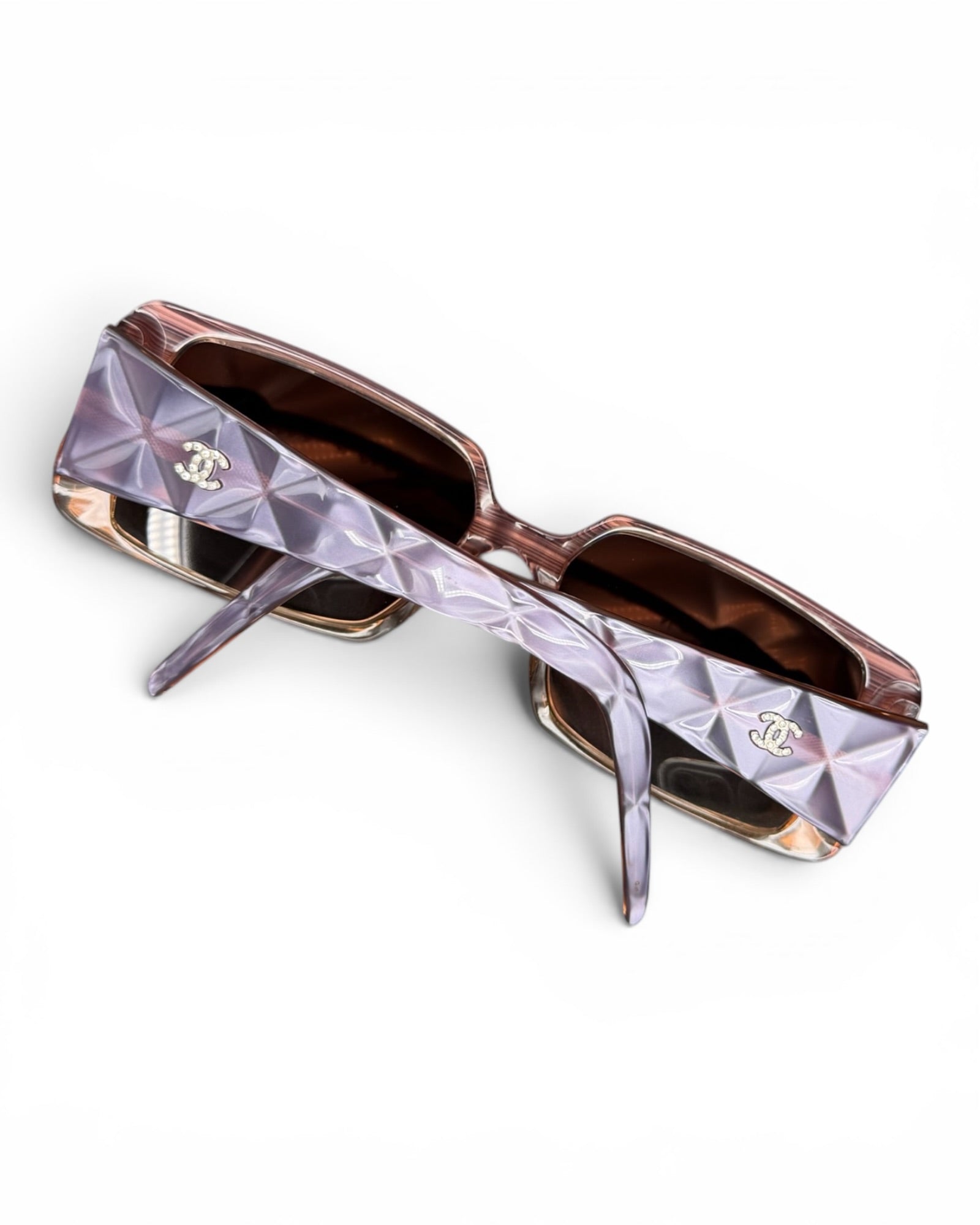 Chanel sunglasses purple 5045