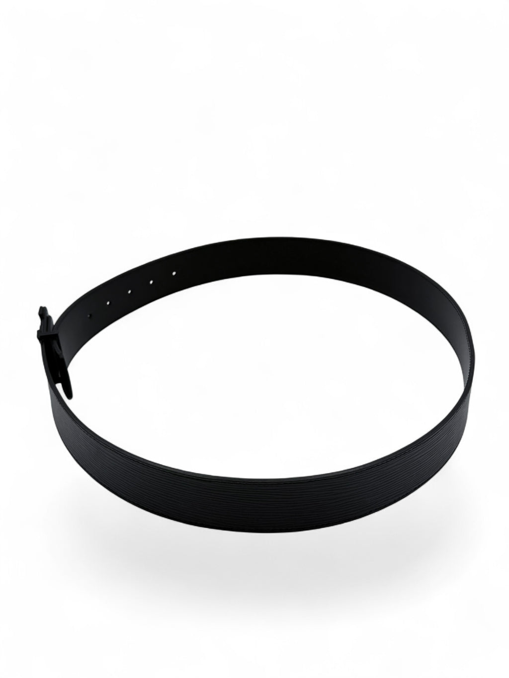Louis Vuitton LV Initiales Belt 90cm - Black Epi Leather