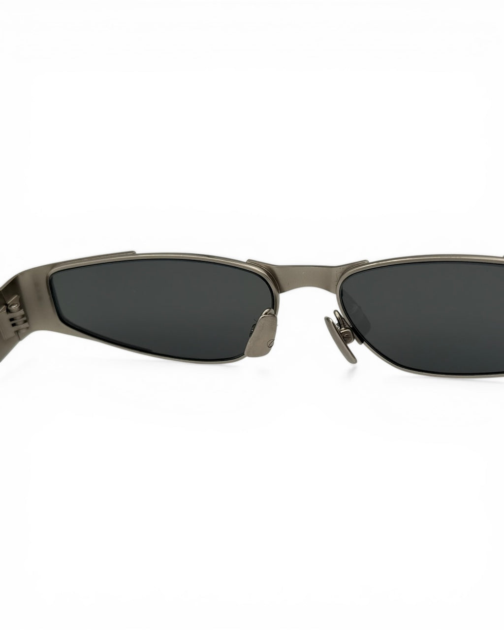 Saint Laurent SL 739 Sunglasses – Silver-Tone Metal