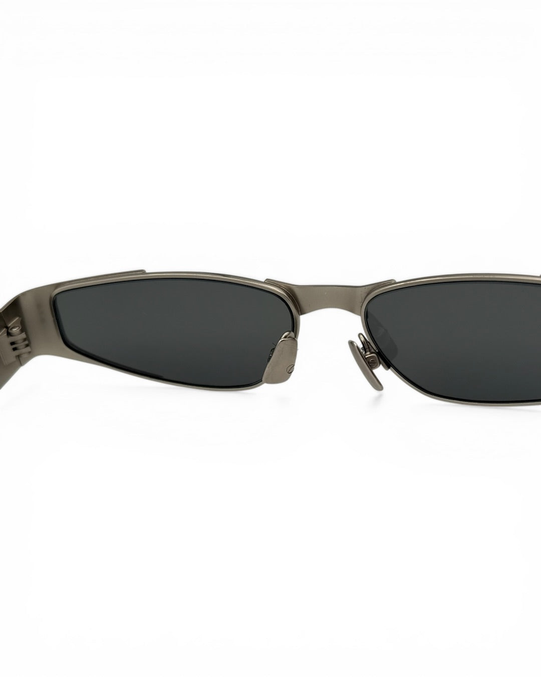 Saint Laurent SL 739 Sunglasses – Silver-Tone Metal