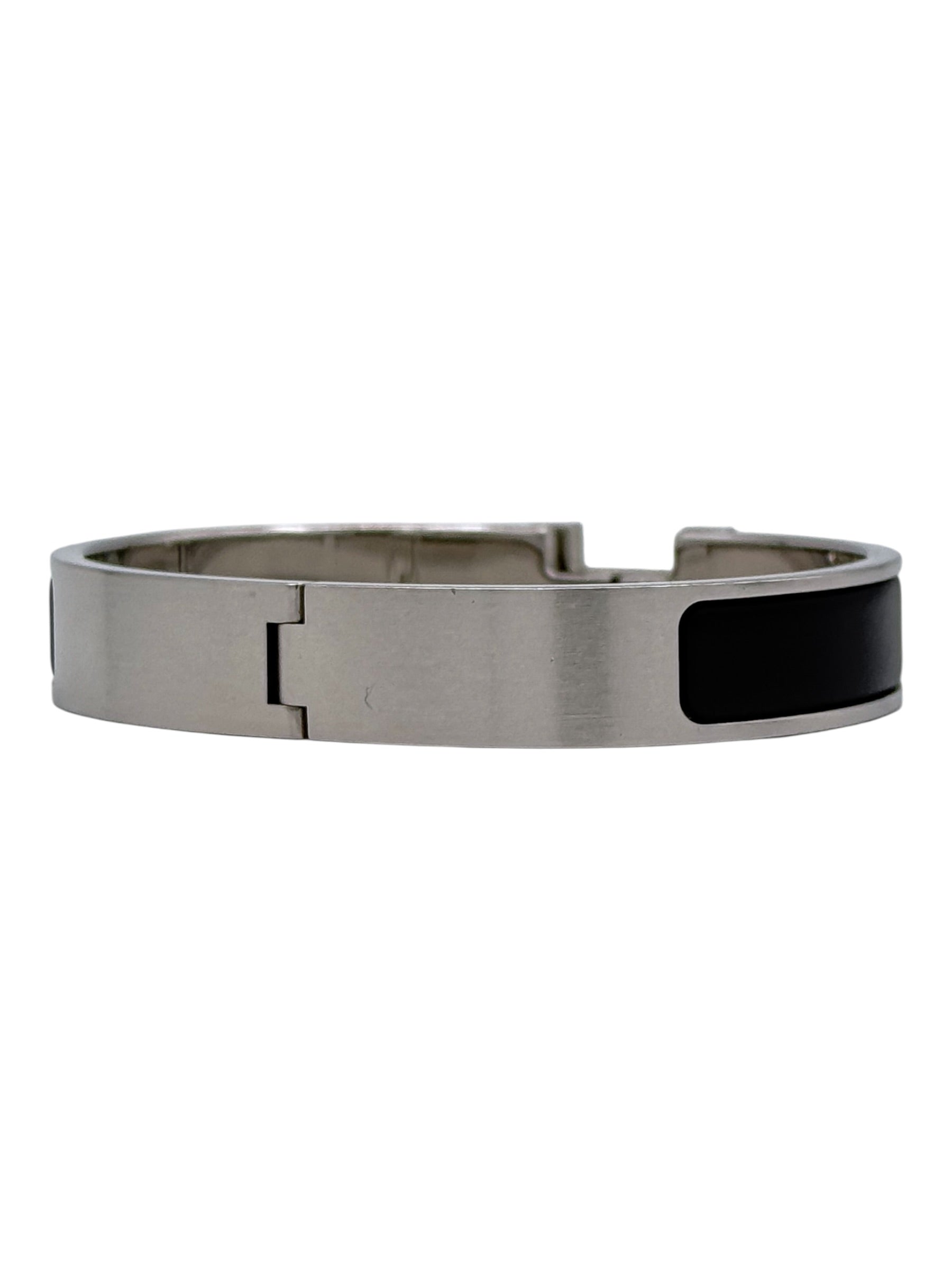 Hermès Click HH bracelet
