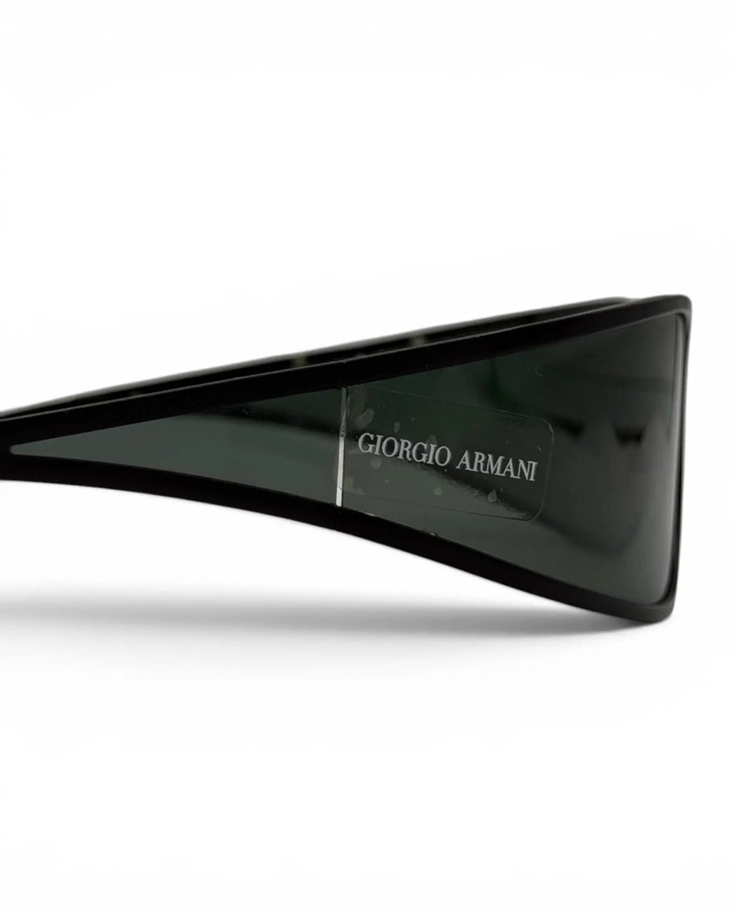 Giorgio Armani Wraparound Shield Sunglasses 2000s (Vintage) - Giorgio Armani Era