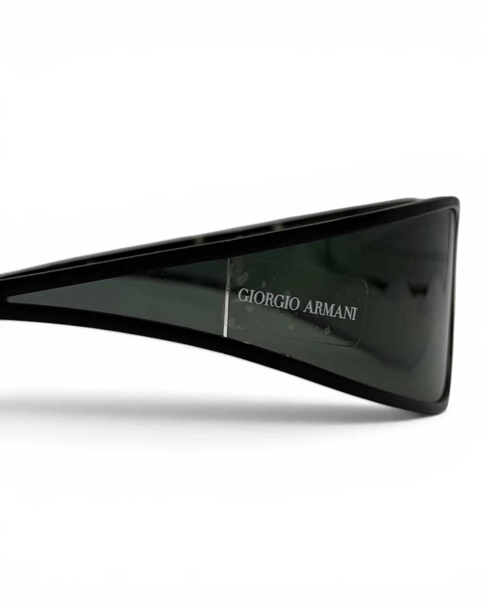 Giorgio Armani Wraparound Shield Sunglasses 2000s (Vintage) - Giorgio Armani Era