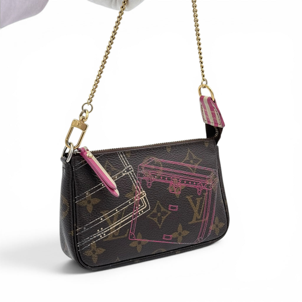 Louis Vuitton Pochette Accessories Mini - 2014 Christmas Edition