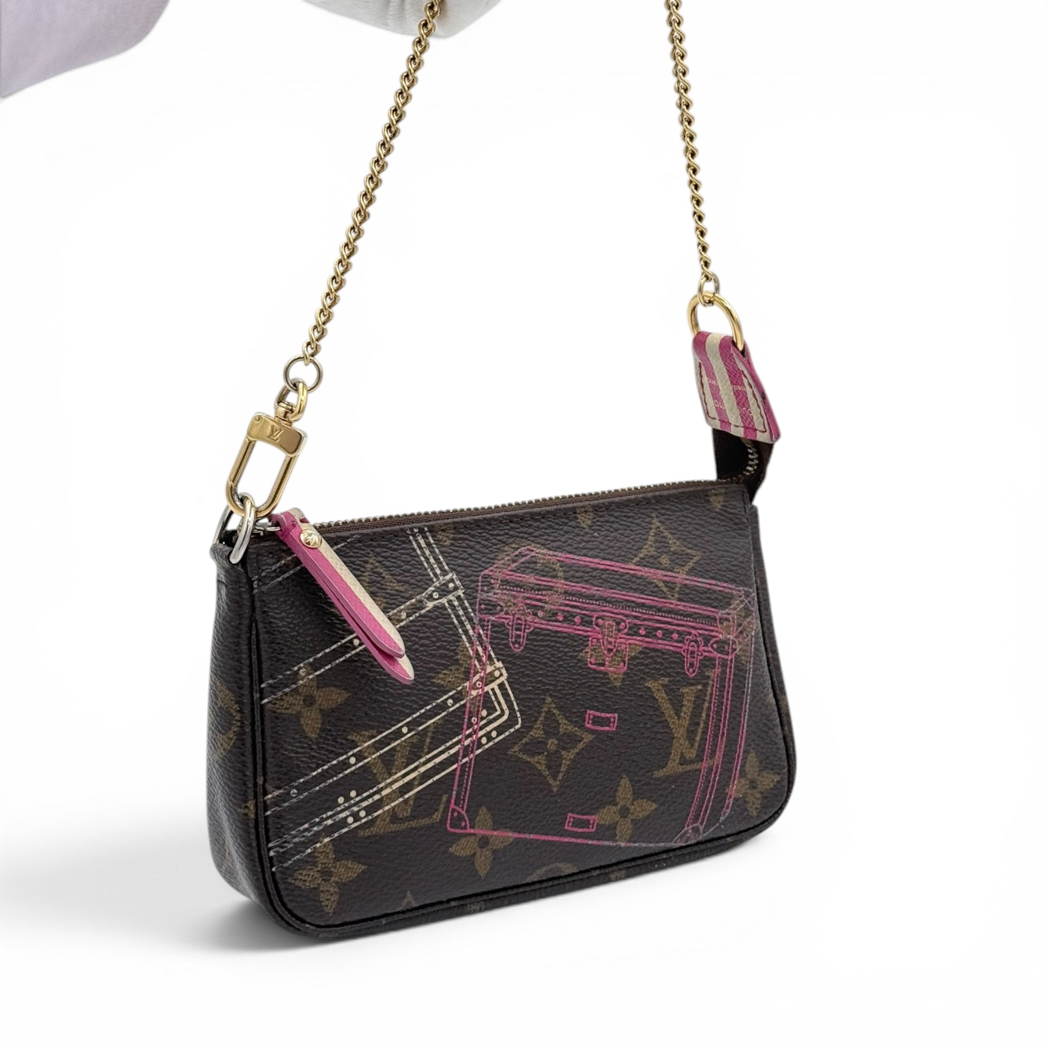 Louis Vuitton Pochette Accessories Mini - 2014 Christmas Edition