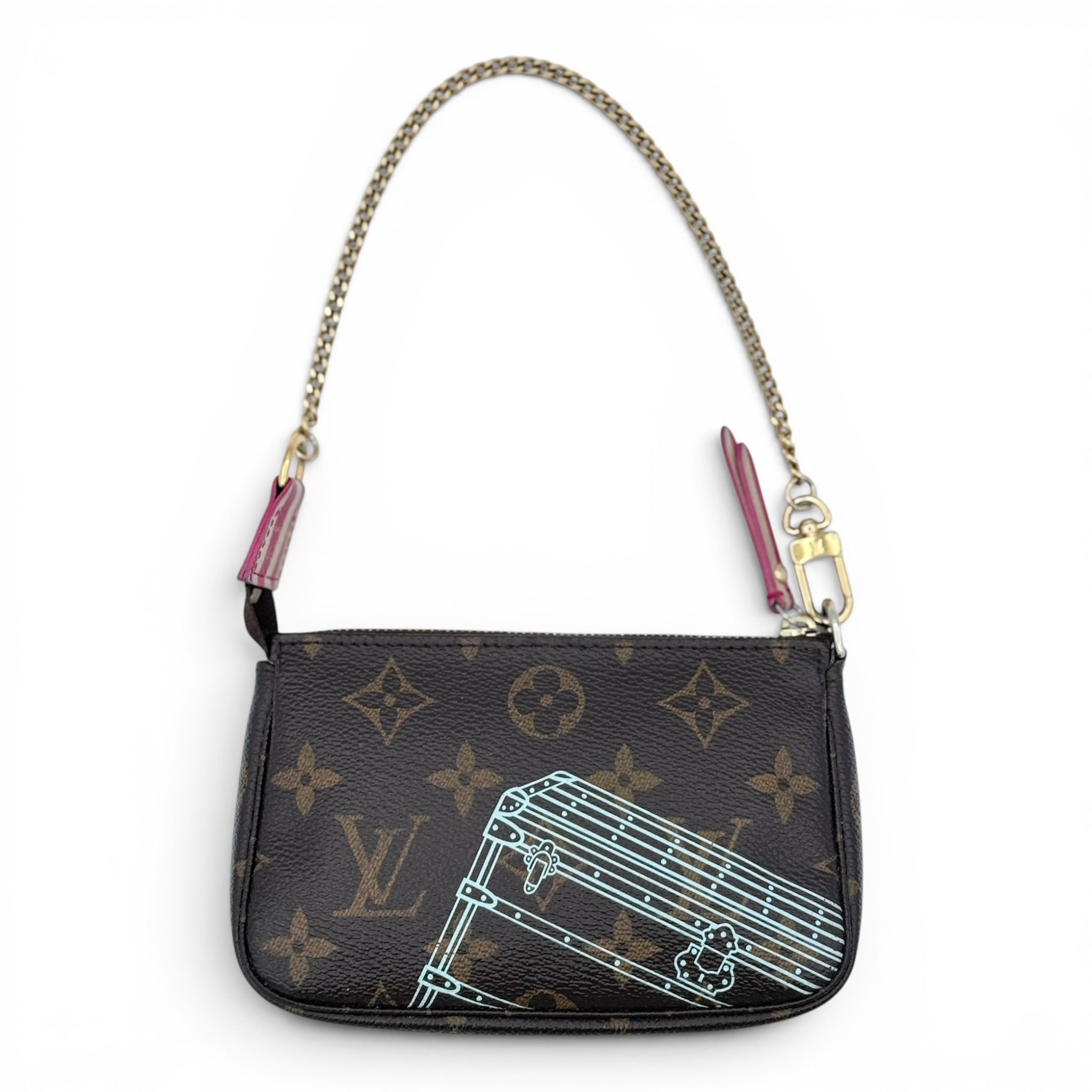 Louis Vuitton Pochette Accessories Mini - 2014 Christmas Edition