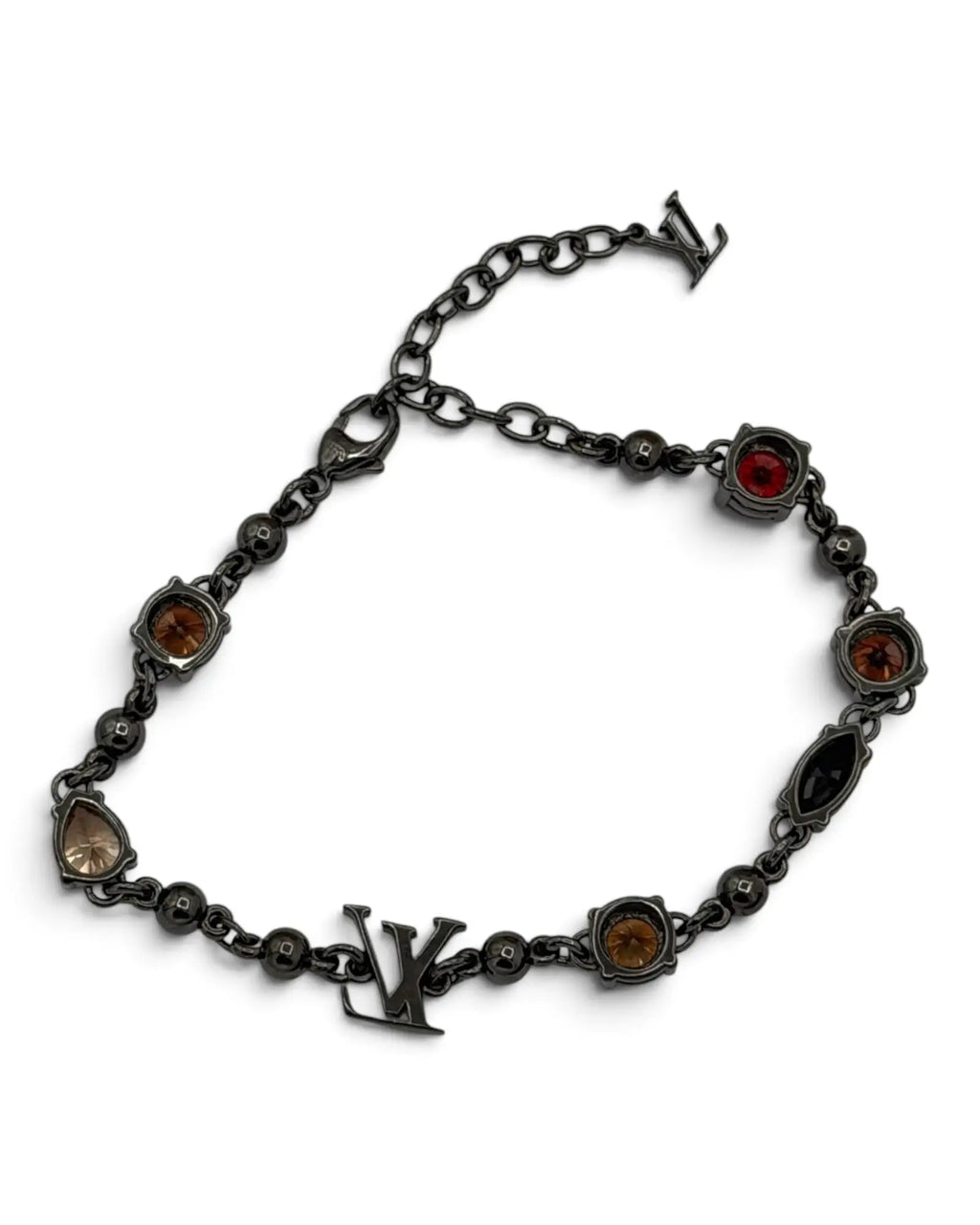 Louis Vuitton Pulseira de Cristais Antracite – Antracite
