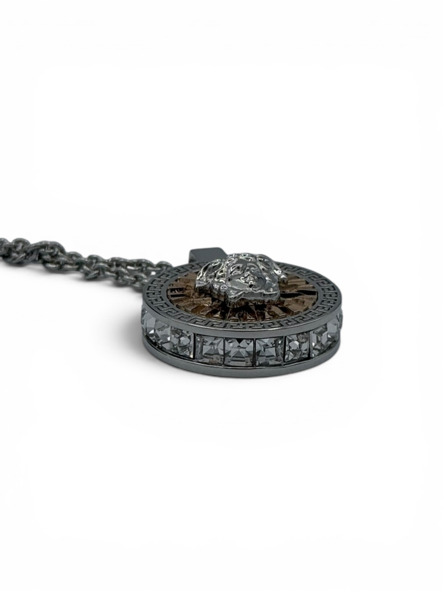 Versace medusa necklace