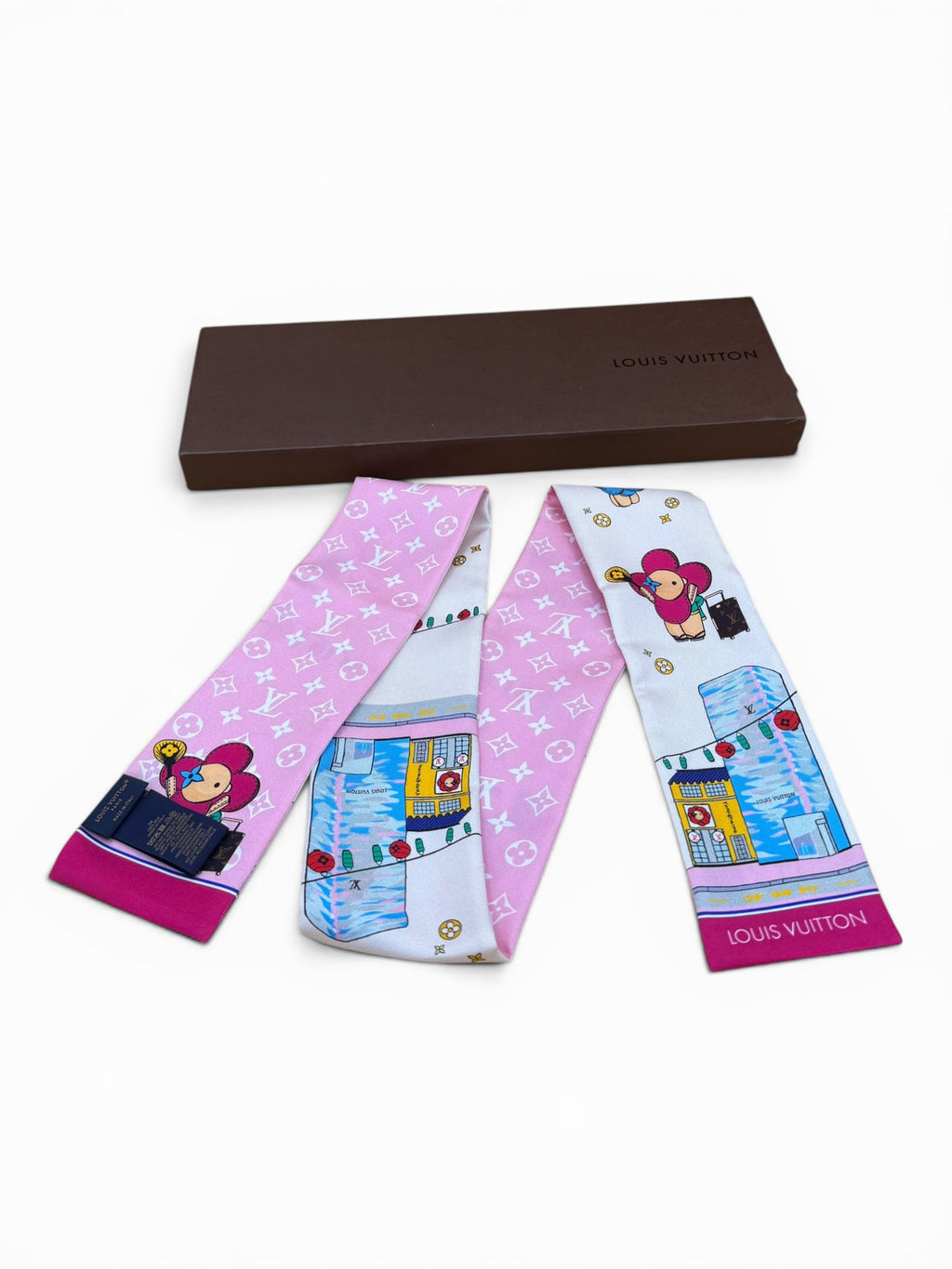 Louis Vuitton Silk Twill - Vivienne in Tokyo (Limited Edition)