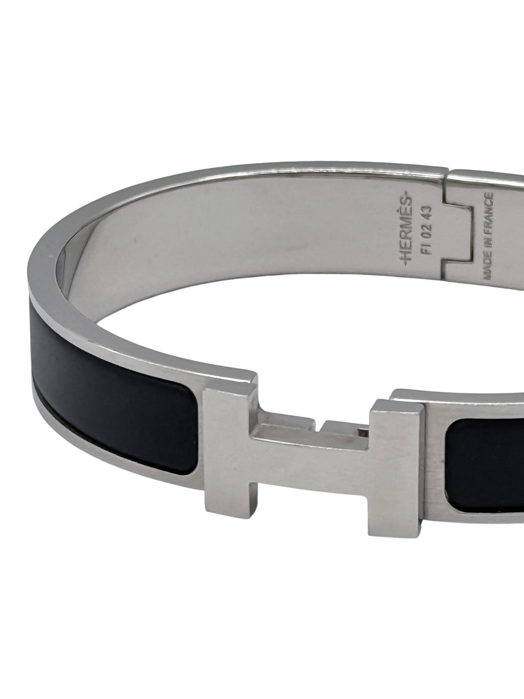 Hermès Click HH bracelet
