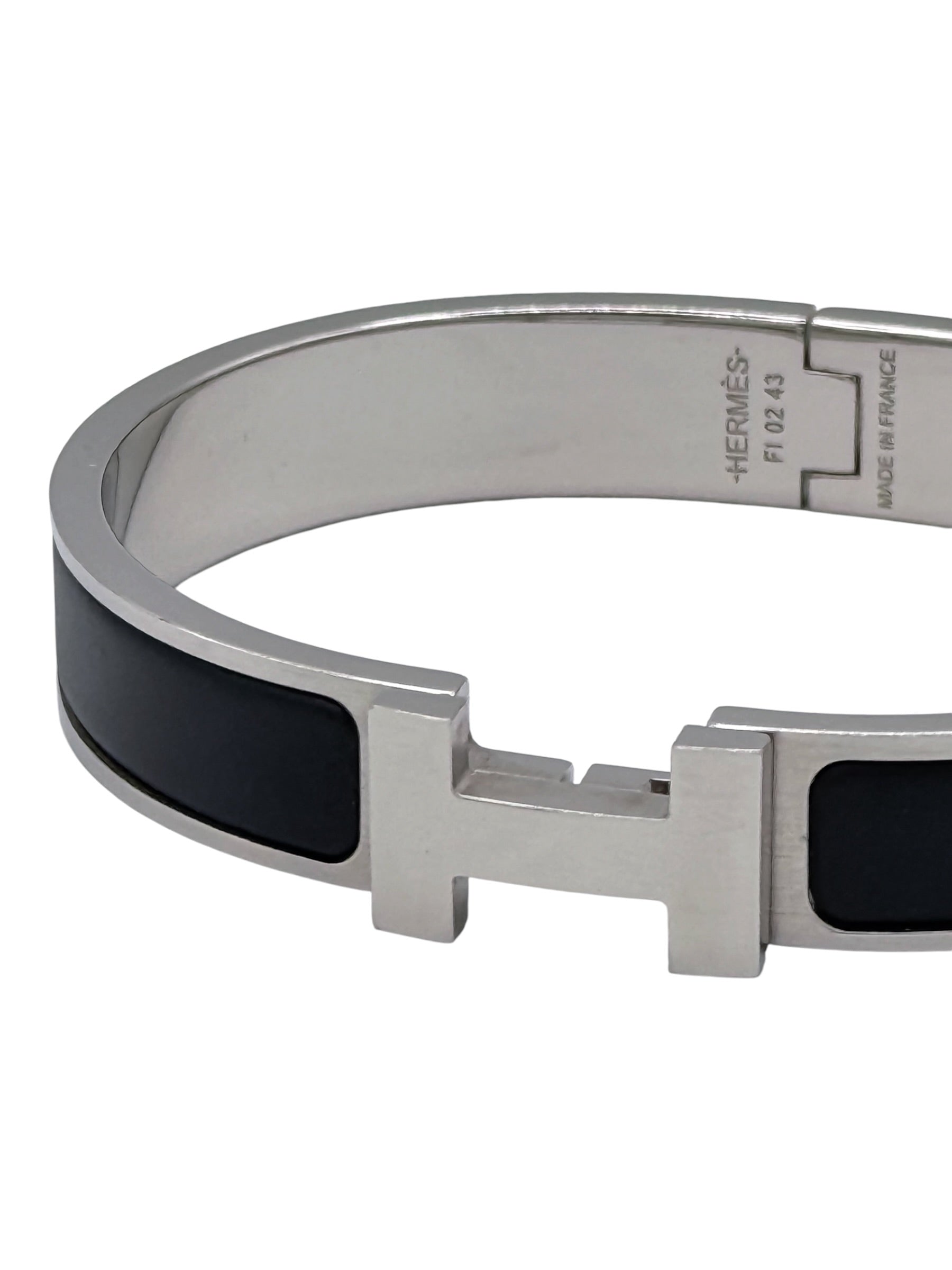 Hermès Click HH bracelet