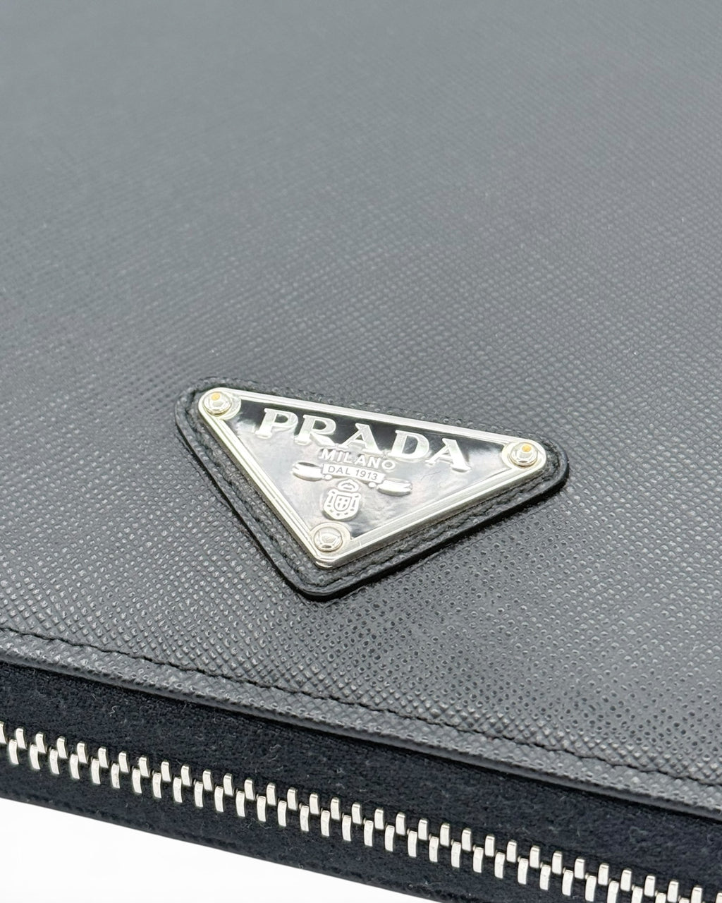 Prada Saffiano Leather Document-Case
