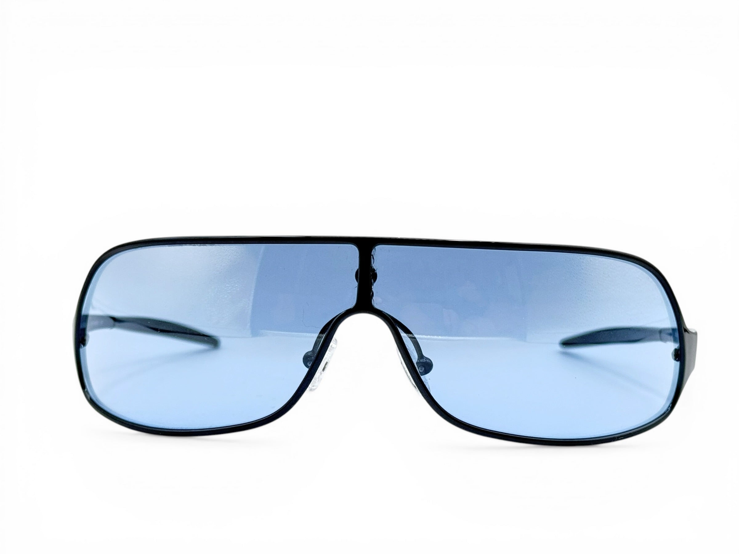 Gucci Shield Sunglasses SS2001 blue - Tom Ford era