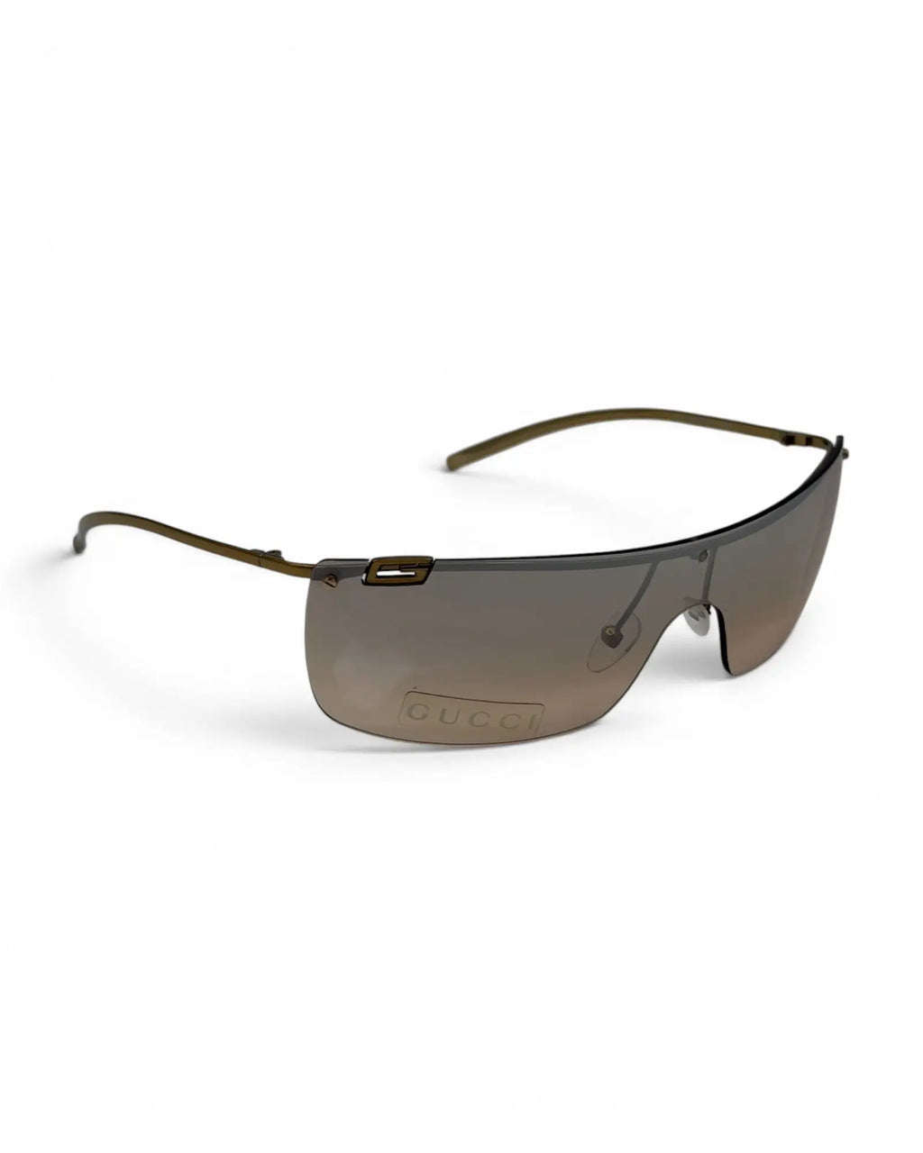 Gucci Rimless Shield Sunglasses 2000s (Vintage) - Tom Ford Era