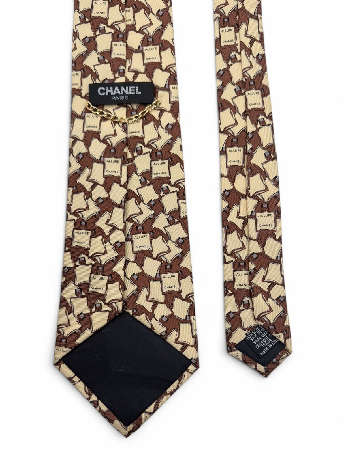 [Brand] Silk Tie – [Pattern / Colour] LUXVINTAGELISBON
