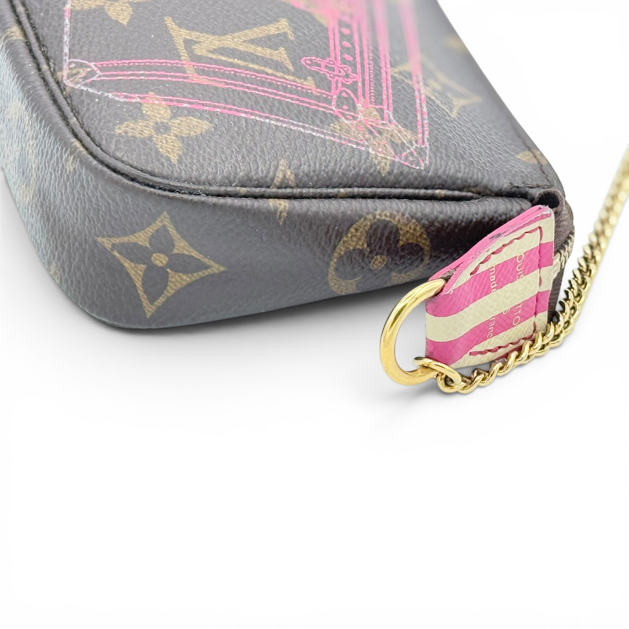 Louis Vuitton Pochette Accessories Mini - 2014 Christmas Edition