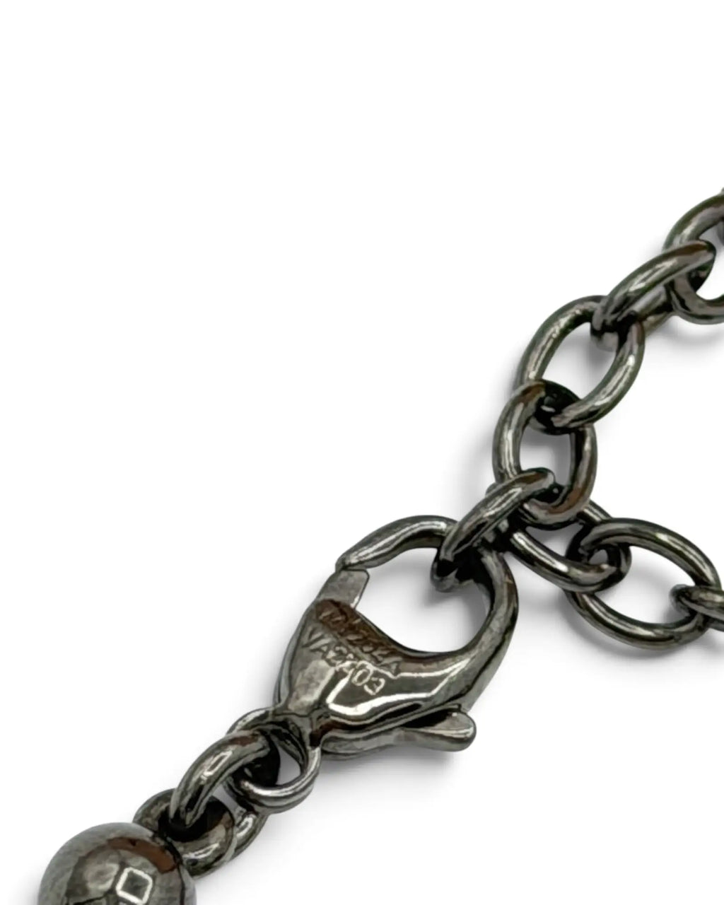 Louis Vuitton Pulseira de Cristais Antracite – Antracite