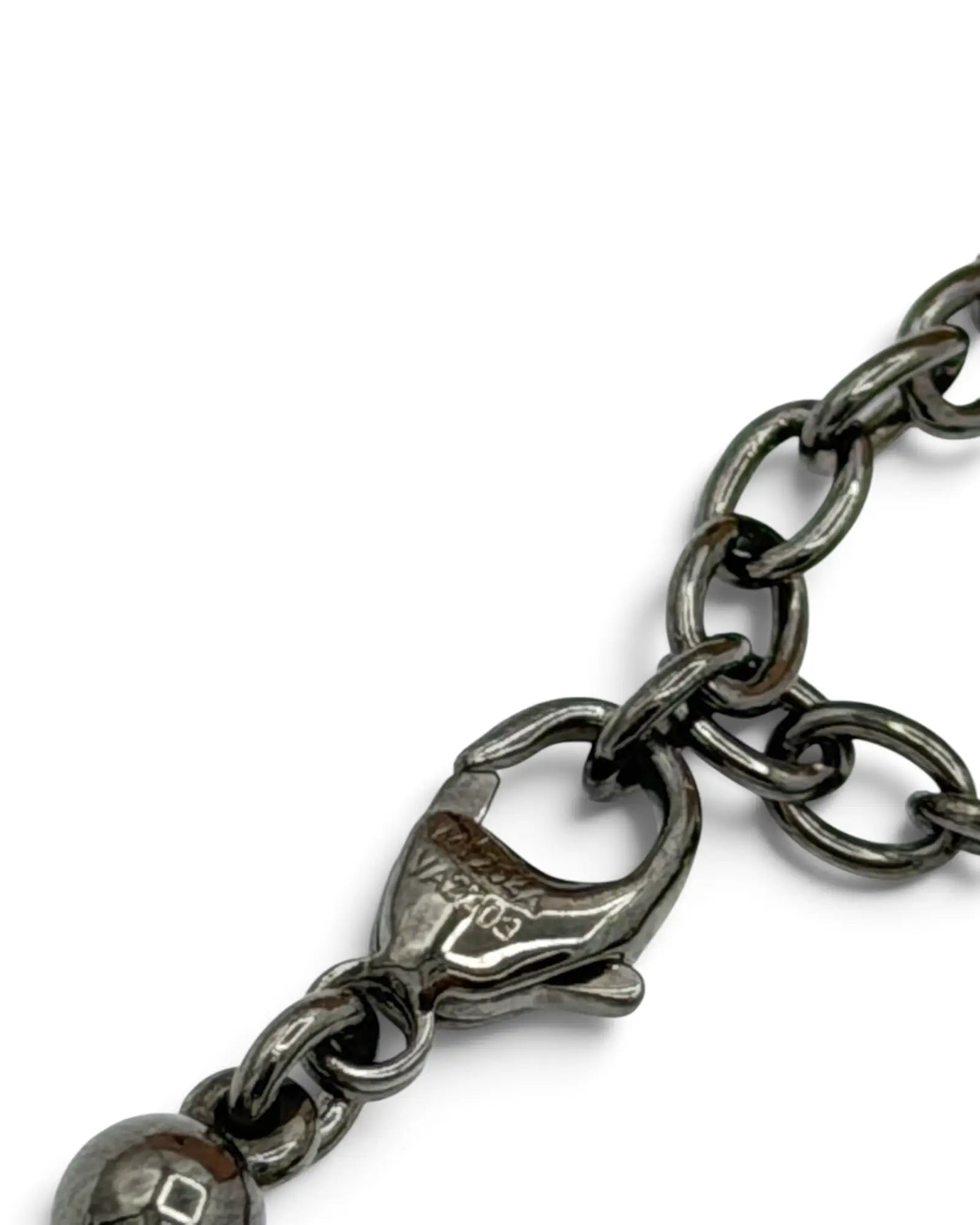 Louis Vuitton Pulseira de Cristais Antracite – Antracite