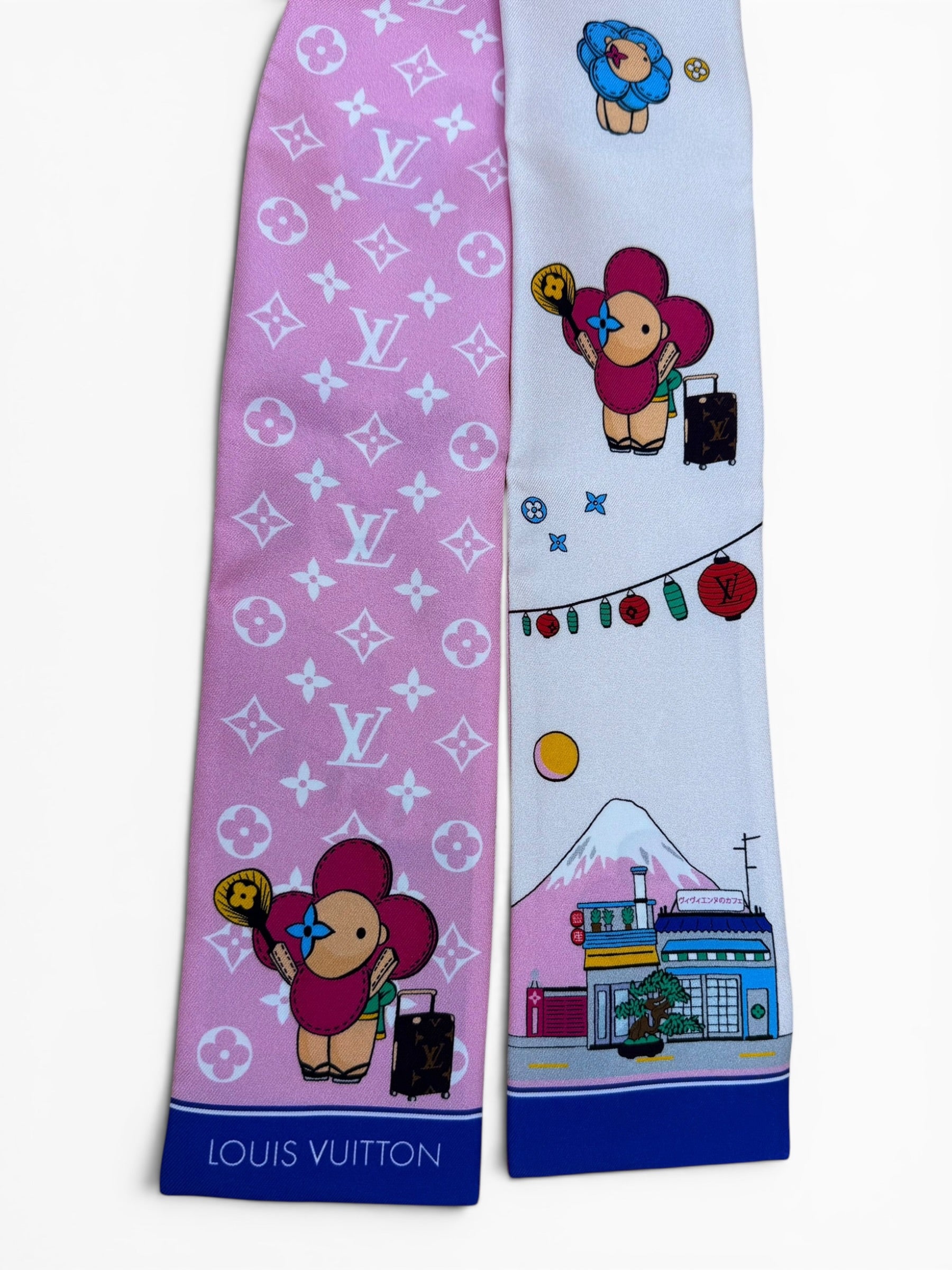 Louis Vuitton Silk Twill - Vivienne in Tokyo (Limited Edition)