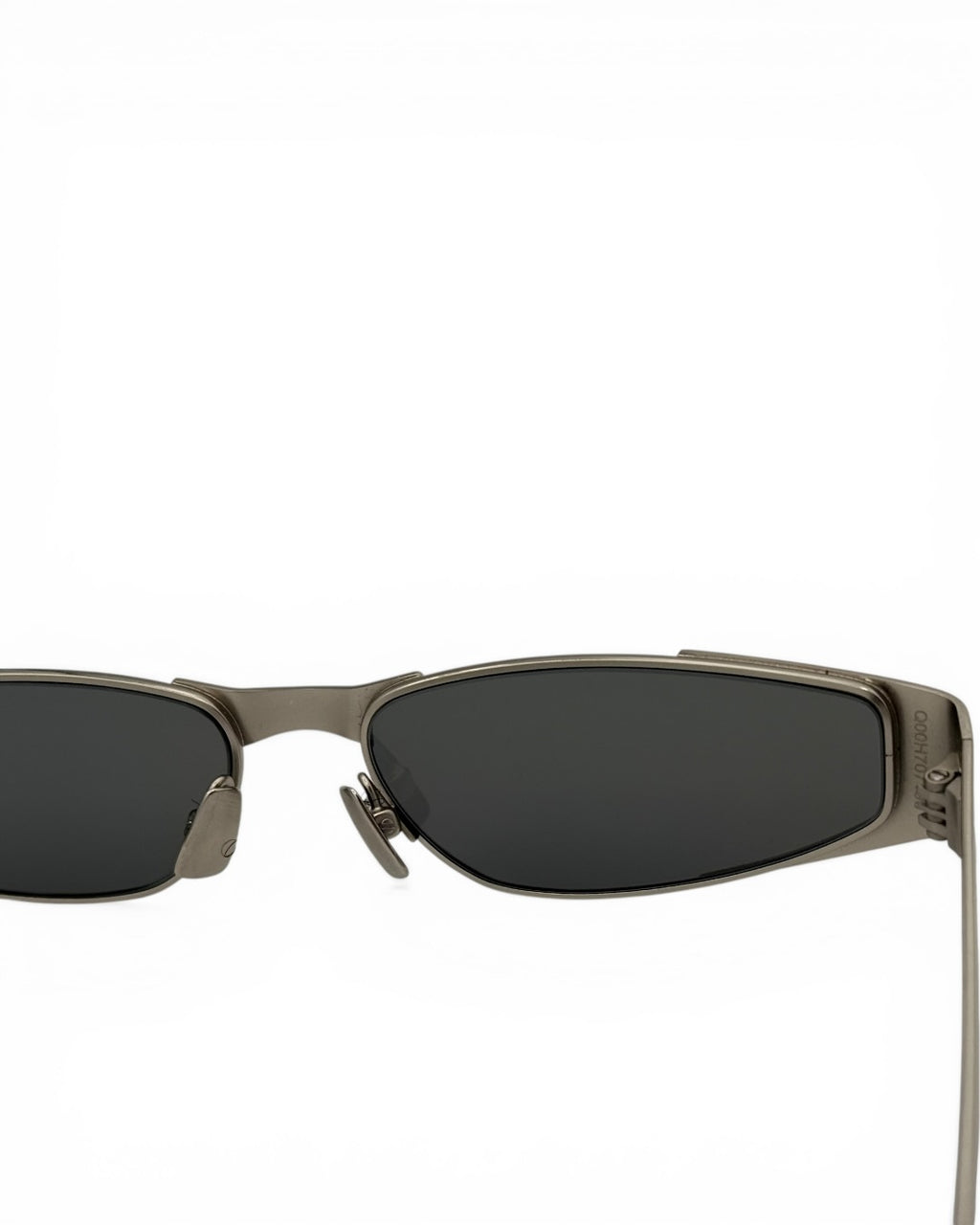 Saint Laurent SL 739 Sunglasses – Silver-Tone Metal