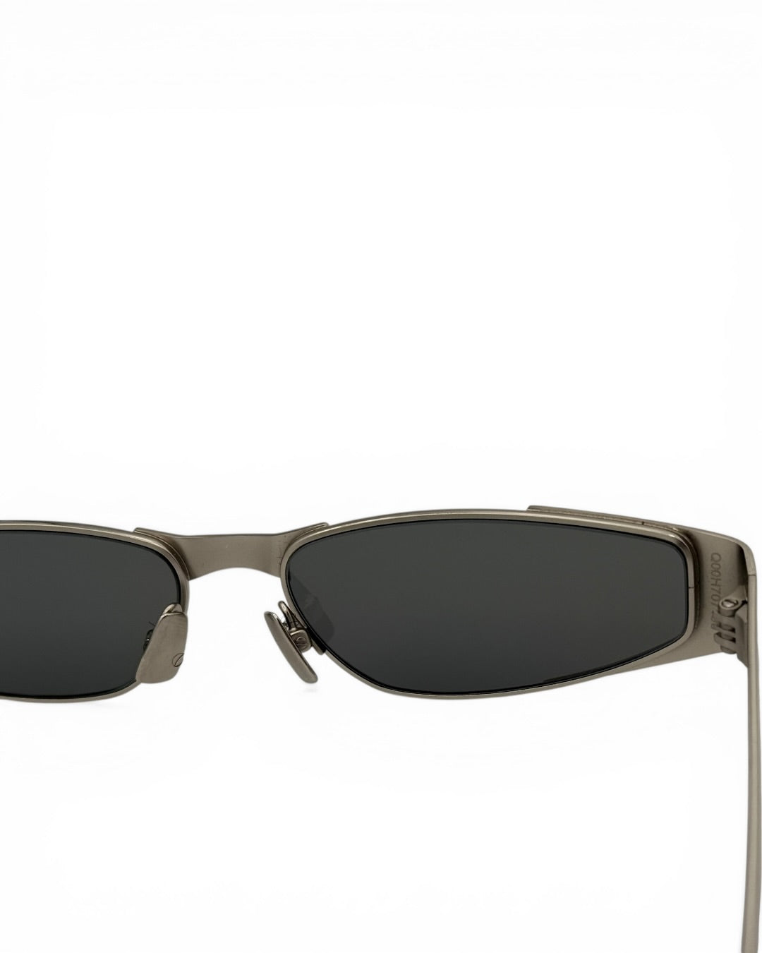 Saint Laurent SL 739 Sunglasses – Silver-Tone Metal