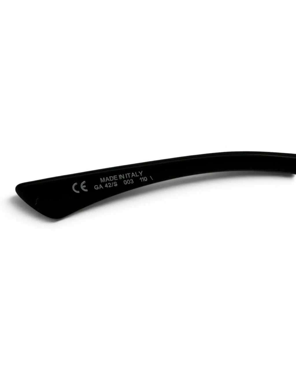 Giorgio Armani Wraparound Shield Sunglasses 2000s (Vintage) - Giorgio Armani Era