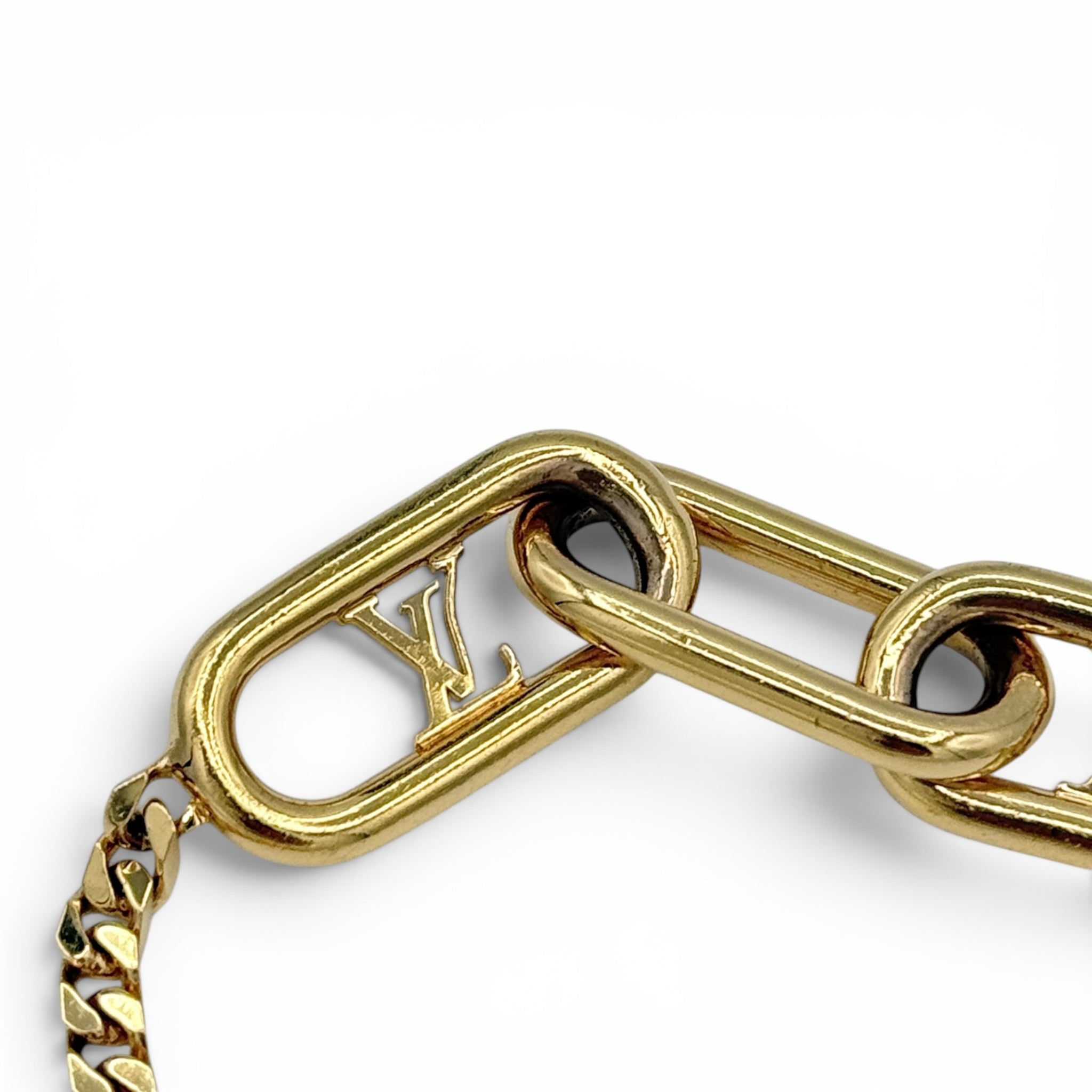 Louis Vuitton Chain-Link Bracelet
