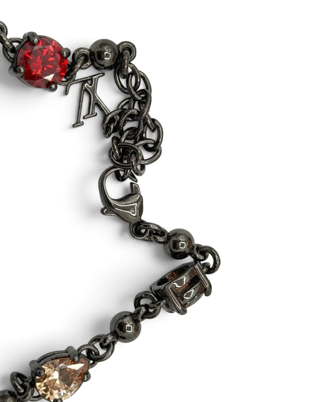 Louis Vuitton Pulseira de Cristais Antracite – Antracite