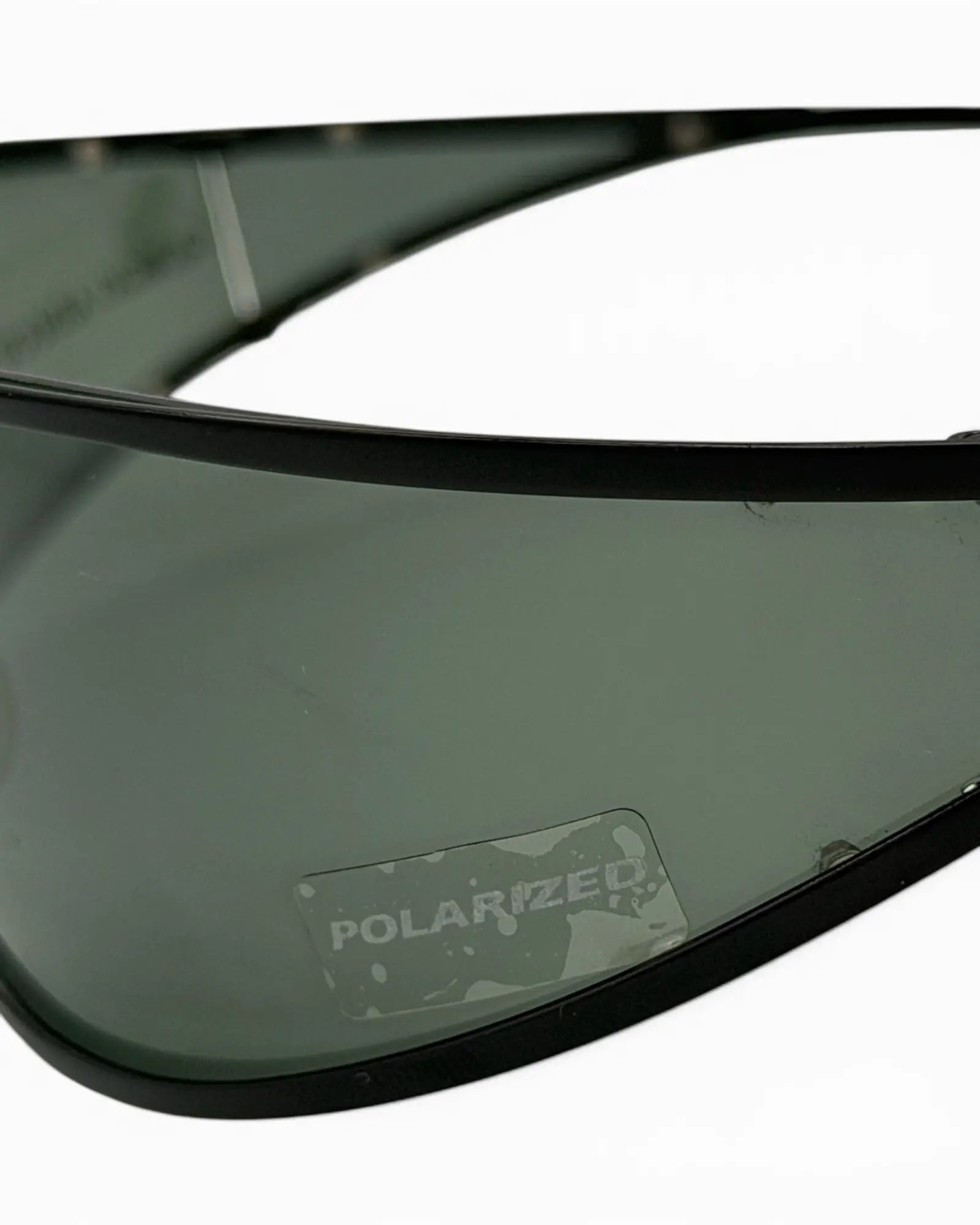 Giorgio Armani Wraparound Shield Sunglasses 2000s (Vintage) - Giorgio Armani Era
