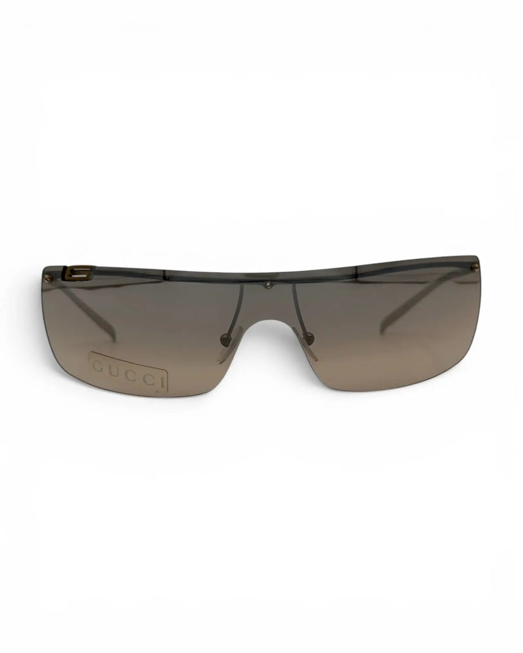 Gucci Rimless Shield Sunglasses 2000s (Vintage) - Tom Ford Era